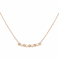 [Amore Jewels]BEE MY LOVE DIAMOND NECKLACE