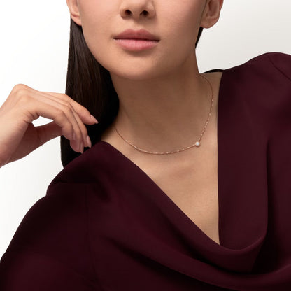 [Amore Jewels]DAMOUR DIAMOND NECKLACE