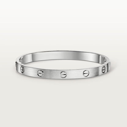 [Amore Jewels]LOVE BRACELET 6.1MM BRUSHED