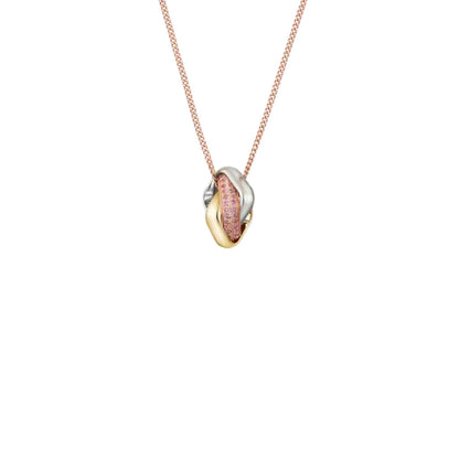 [Amore Jewels]TRINITY CUSHION NECKLACE COLLECTION