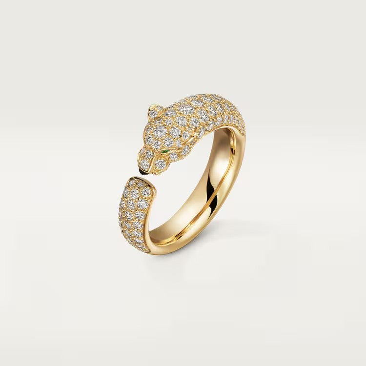 [Amore Jewels]PANTHERE FULL DIAMOND SMALL RING