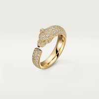 [Amore Jewels]PANTHERE FULL DIAMOND SMALL RING