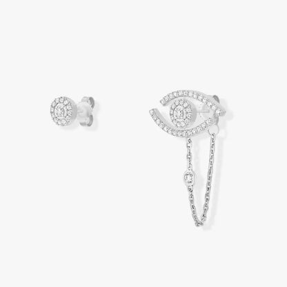 [Amore Jewels]Lucky Eye Diamond Earrings