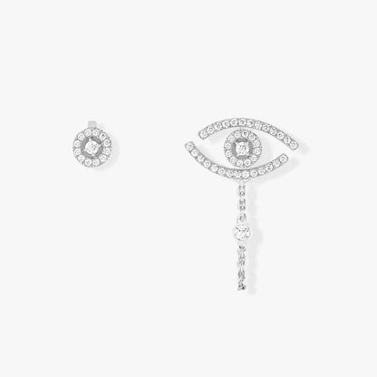 [Amore Jewels]Lucky Eye Diamond Earrings