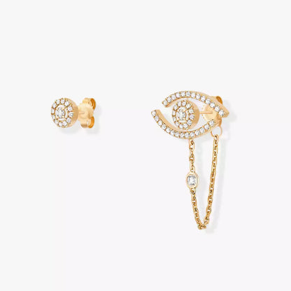 [Amore Jewels]Lucky Eye Diamond Earrings