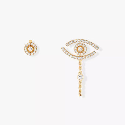 [Amore Jewels]Lucky Eye Diamond Earrings