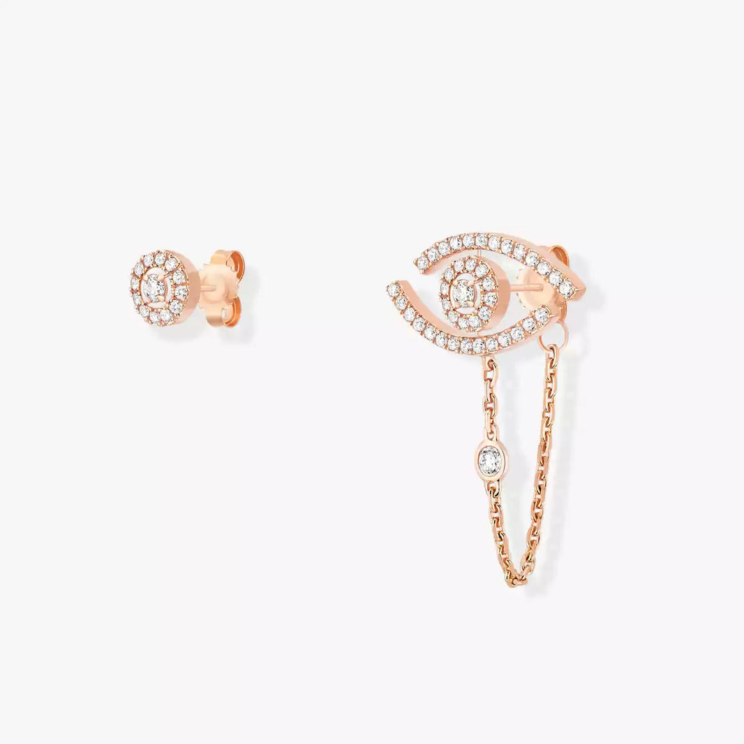 [Amore Jewels]Lucky Eye Diamond Earrings