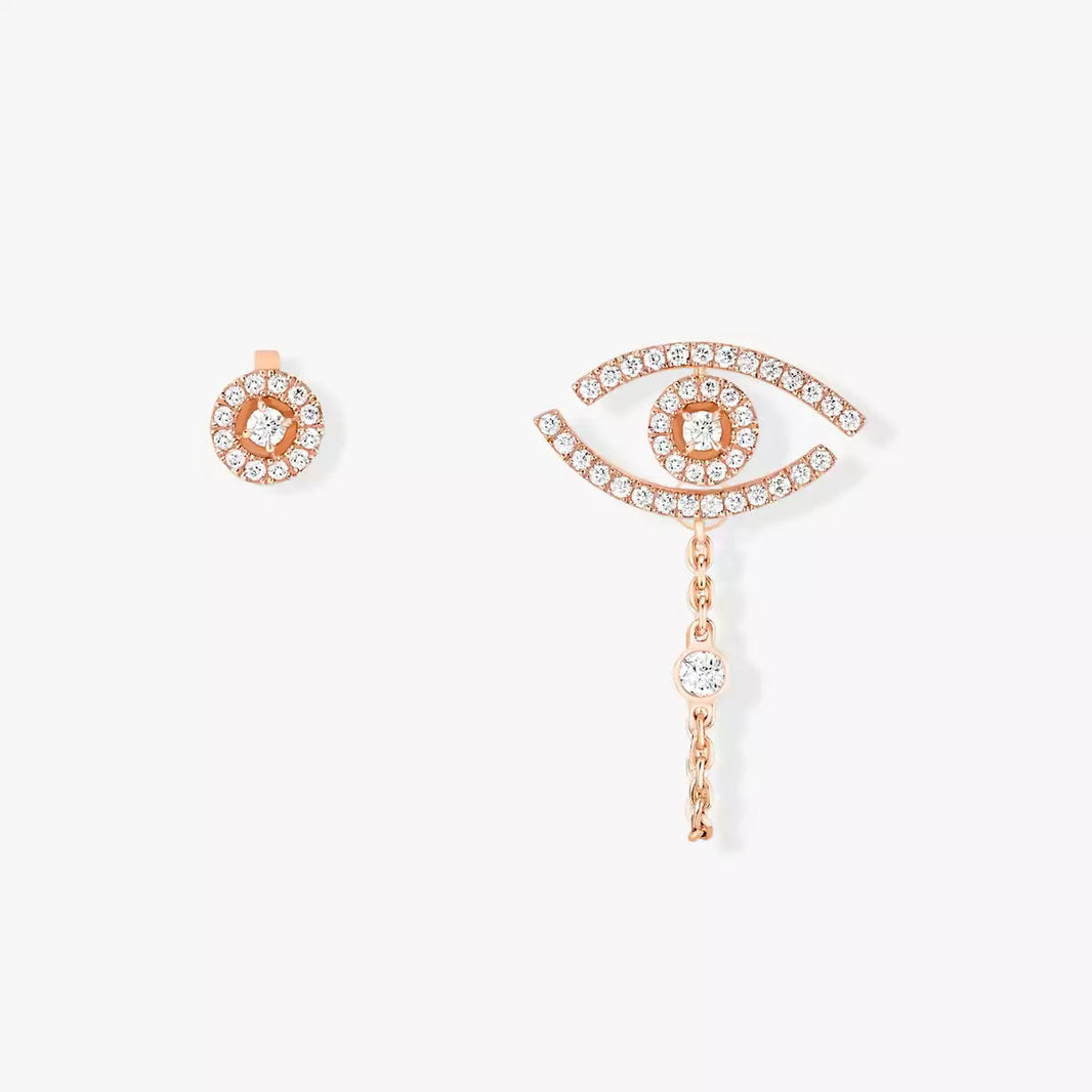 [Amore Jewels]Lucky Eye Diamond Earrings