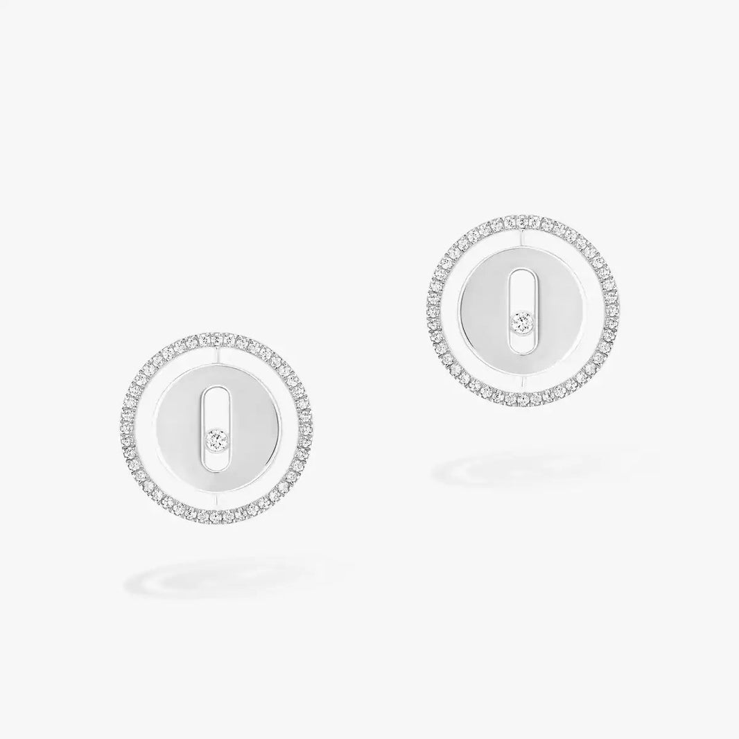[Amore Jewels]Lucky Move Diamond Earrings