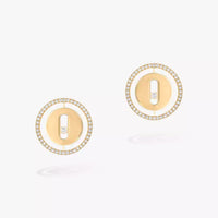 [Amore Jewels]Lucky Move Diamond Earrings