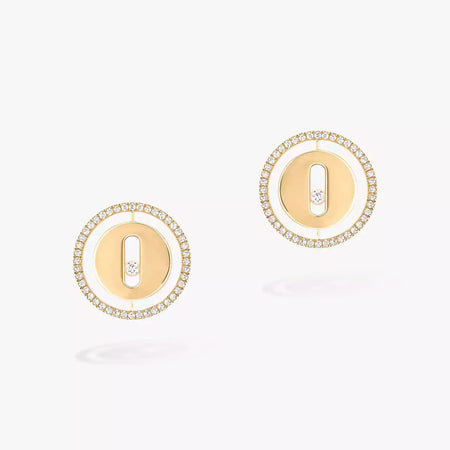 [Amore Jewels]Lucky Move Diamond Earrings