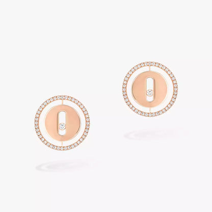 [Amore Jewels]Lucky Move Diamond Earrings