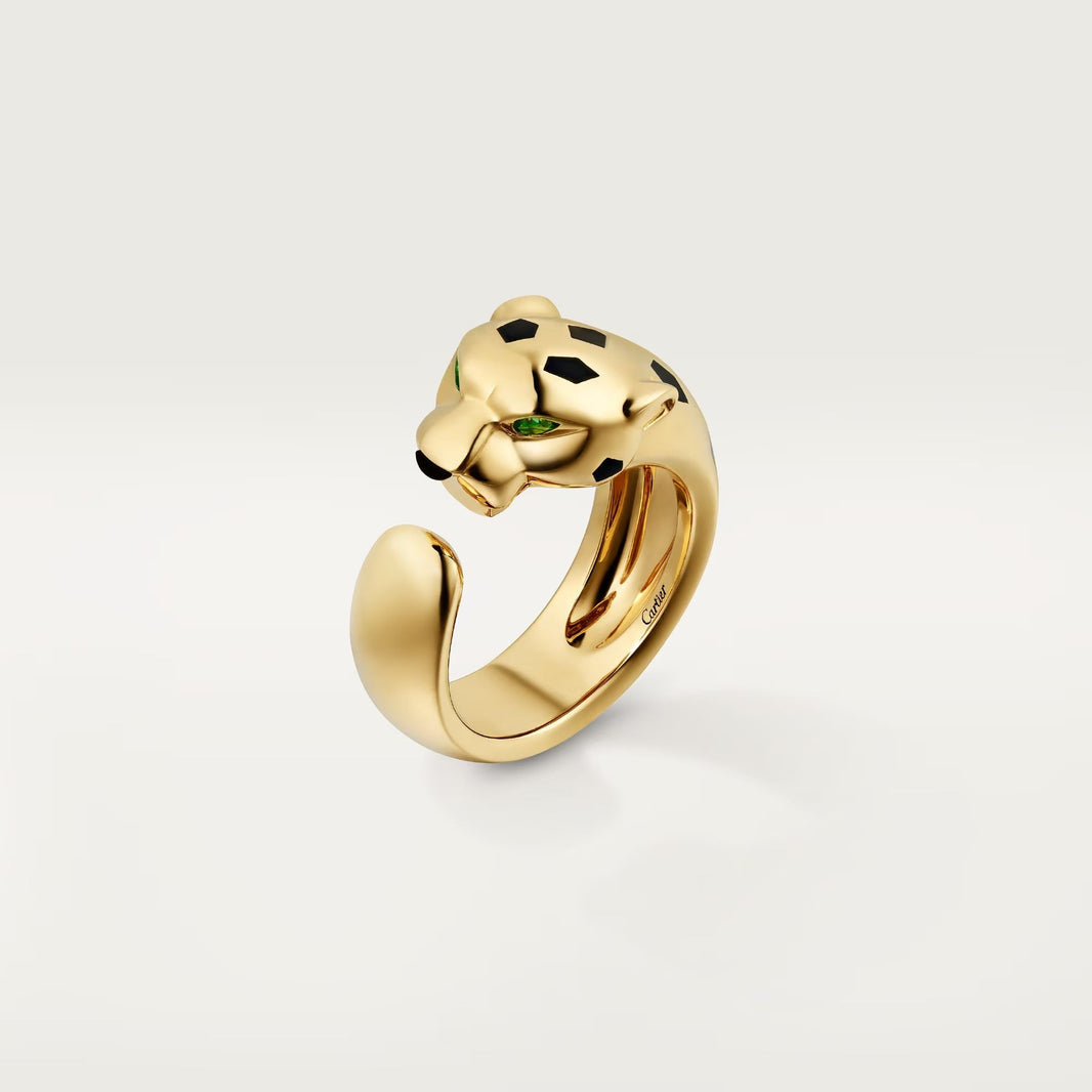 [Amore Jewels]PANTHERE SPOTTED MEDIUM RING