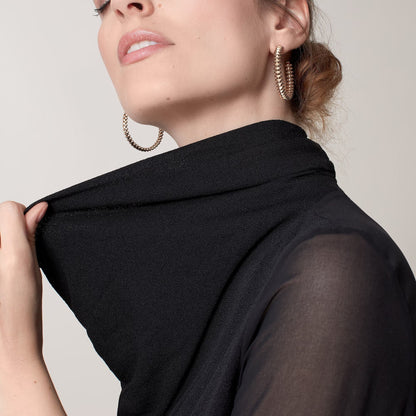 [Amore Jewels]CLASH HOOP LARGE EARRINGS