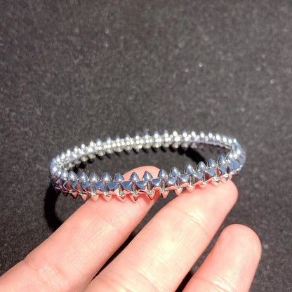 [Amore Jewels]CLASH SILVER BRACELET