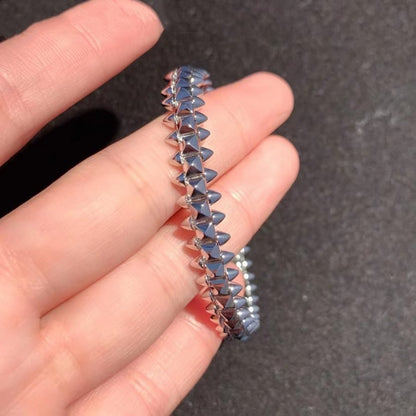[Amore Jewels]CLASH SILVER BRACELET