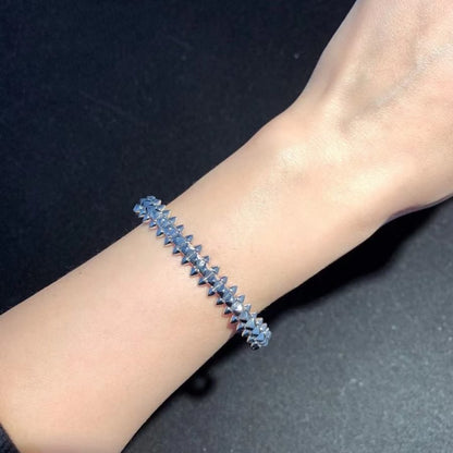 [Amore Jewels]CLASH SILVER BRACELET