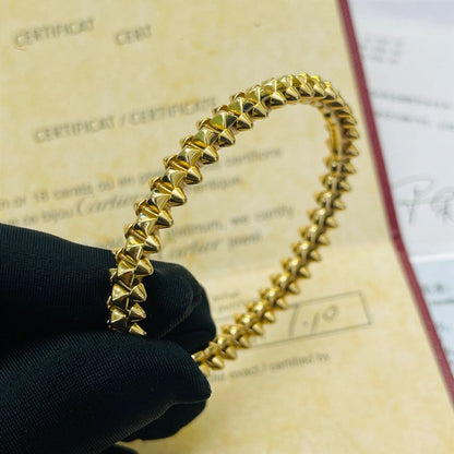 [Amore Jewels]CLASH GOLD BRACELET