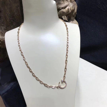 [Amore Jewels]JUSTE NECKLACE FULL DIAMONDS