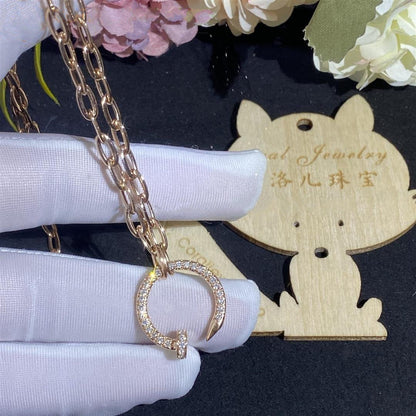 [Amore Jewels]JUSTE NECKLACE DIAMONDS