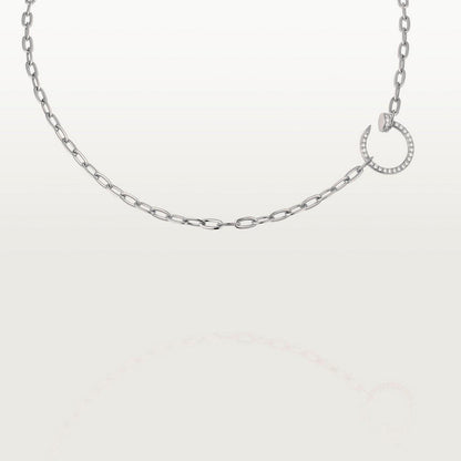 [Amore Jewels]JUSTE NECKLACE FULL DIAMONDS