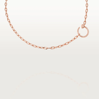 [Amore Jewels]JUSTE NECKLACE FULL DIAMONDS