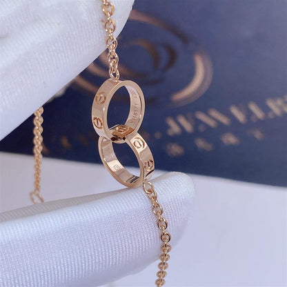 [Amore Jewels]LOVE BRACELET DOUBLE RING