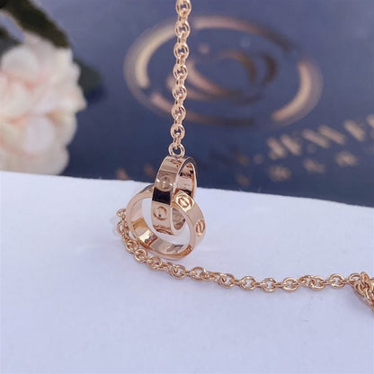 [Amore Jewels]LOVE BRACELET DOUBLE RING