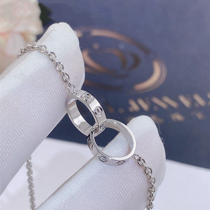 [Amore Jewels]LOVE BRACELET DOUBLE RING