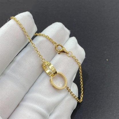 [Amore Jewels]LOVE BRACELET DOUBLE RING