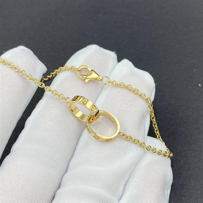 [Amore Jewels]LOVE BRACELET DOUBLE RING