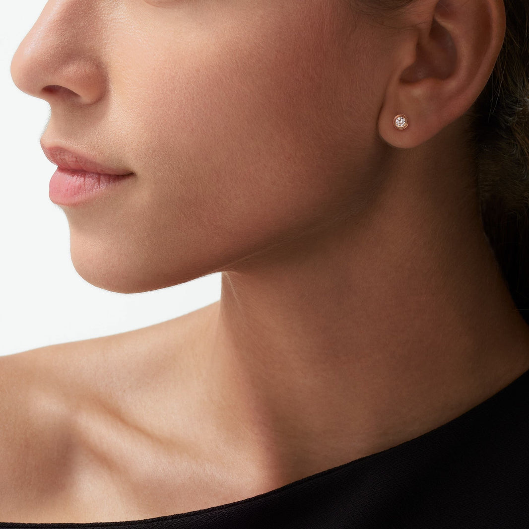 [Amore Jewels]DAMOUR DIAMOND EARRINGS