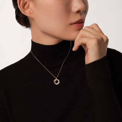 [Amore Jewels]TRINITY SMALL NECKLACE