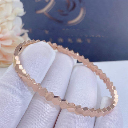 [Amore Jewels]BEE LOVE PINK GOLD BRACELET