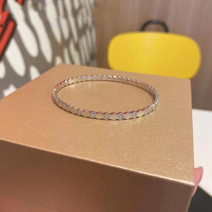 [Amore Jewels]BEE LOVE SILVER DIAMOND BRACELET