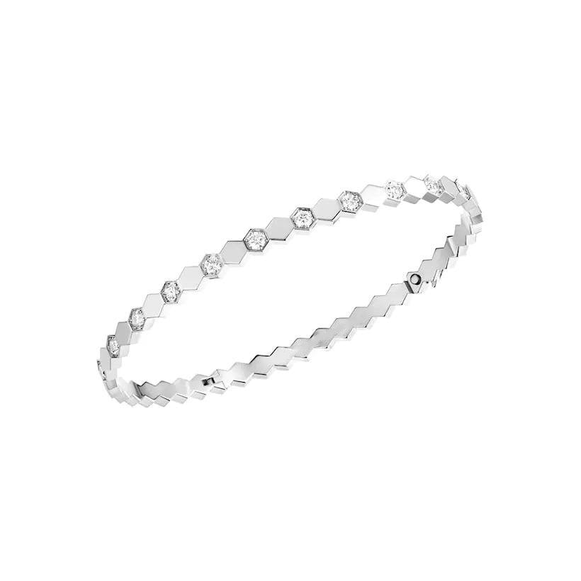 [Amore Jewels]BEE LOVE SILVER DIAMOND BRACELET