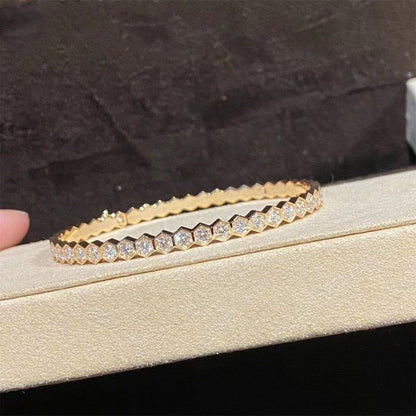 [Amore Jewels]BEE LOVE GOLD BRACELET FULL DIAMOND