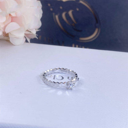 [Amore Jewels]BEE LOVE RING SILVER 1 DIAMOND