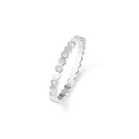 [Amore Jewels]BEE LOVE RING SILVER DIAMOND