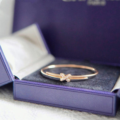 [Amore Jewels]JEUX DE BRACELET PINK GOLD DIAMONDS