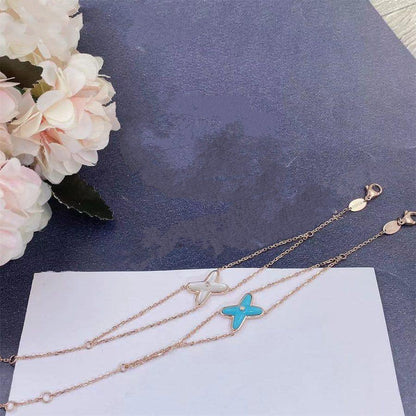 [Amore Jewels]JEUX BRACELET TURQUOISE PINK GOLD 1 DIAMOND