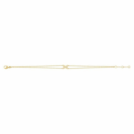 [Amore Jewels]JEUX BRACELET GOLD DIAMOND