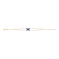 [Amore Jewels]Hollow Design Four-Leaf Clover Flower Shape Ring