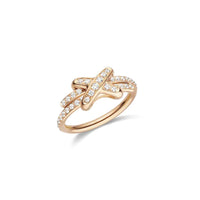 [Amore Jewels]JEUX DE RING PINK GOLD DIAMOND