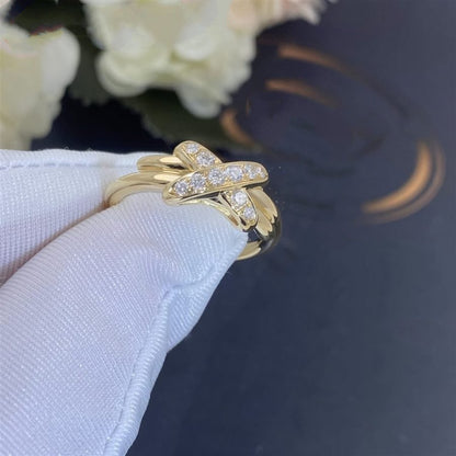 [Amore Jewels]JEUX DE GOLD DIAMOND RING