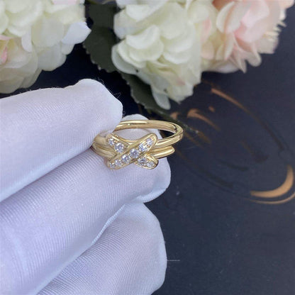 [Amore Jewels]JEUX DE GOLD DIAMOND RING
