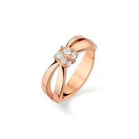[Amore Jewels]LIENS RING PINK GOLD DIAMOND