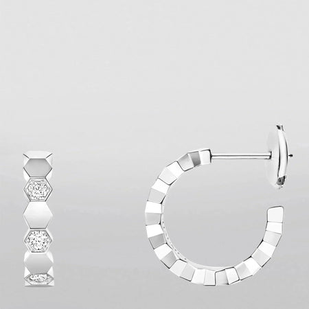 [Amore Jewels]Hollow Design Four-Leaf Clover Flower Shape Ring