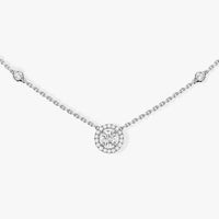 [Amore Jewels]Diamond Necklace 0,20ct Brilliant Shape Joy