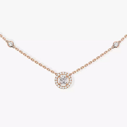 [Amore Jewels]Diamond Necklace 0,20ct Brilliant Shape Joy